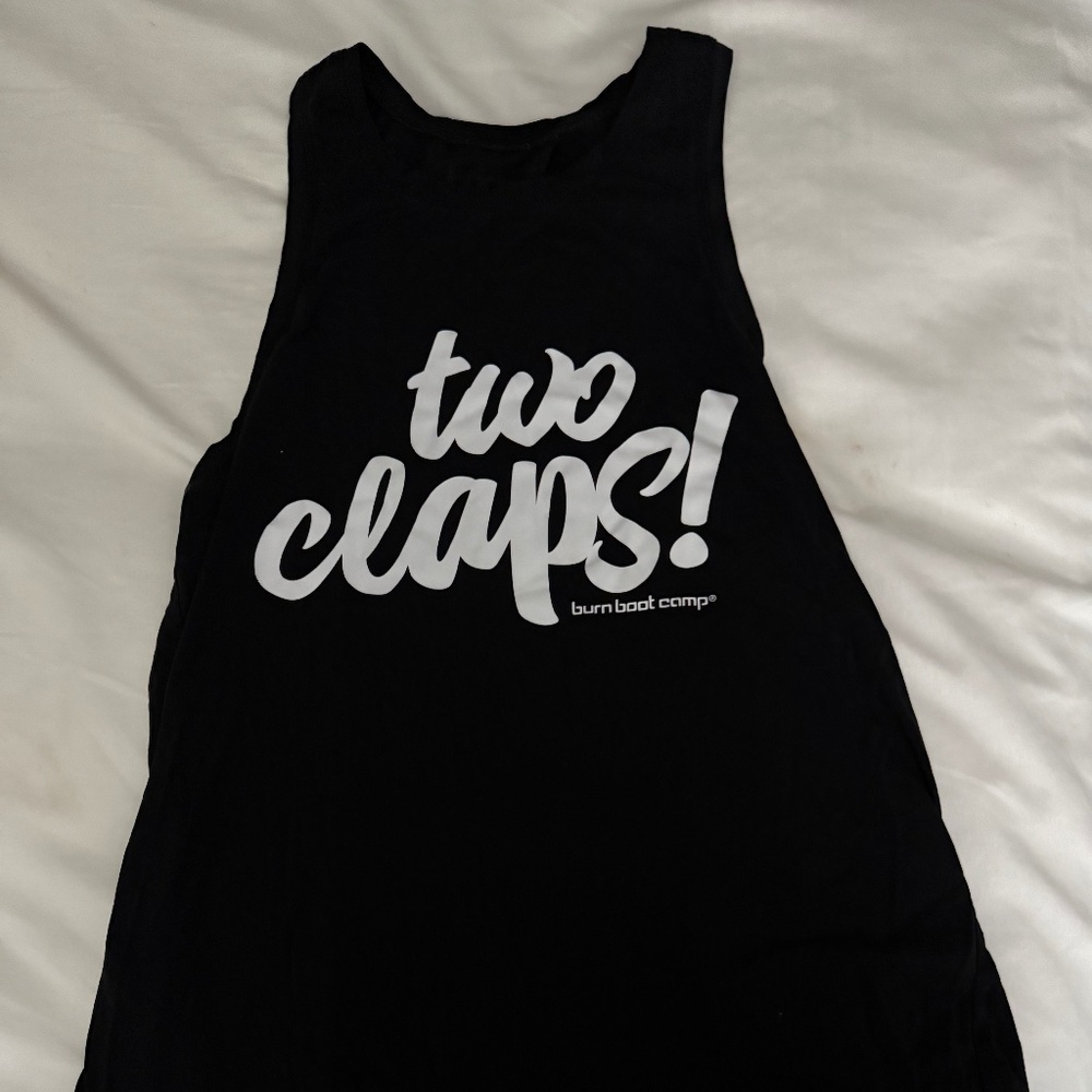 Burn Boot Camp Tie Back Tank